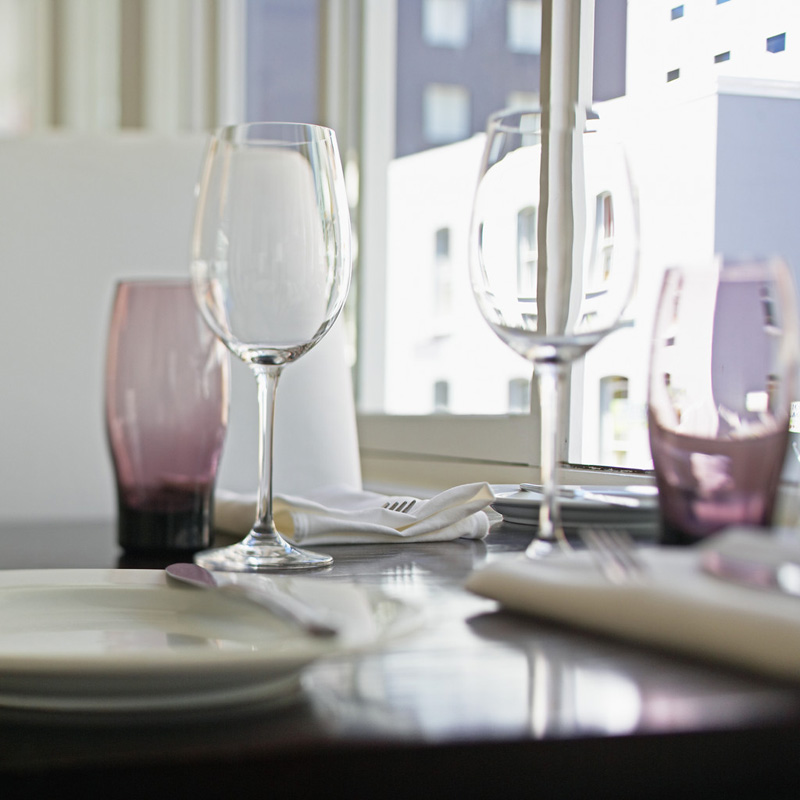 Place Setting at Table --- Image by © Tim Pannell/Corbis